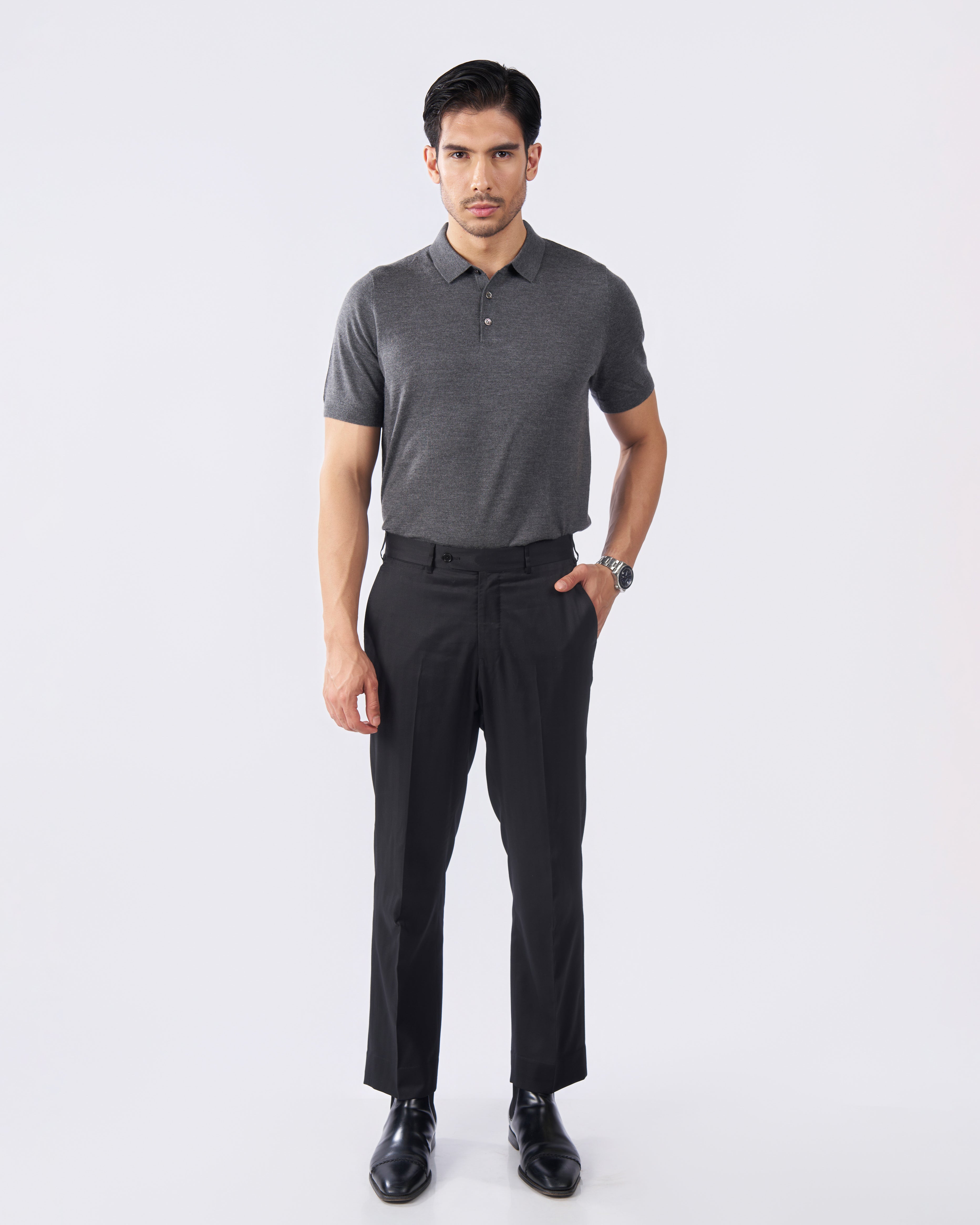 The Bruma Cashmere Polo