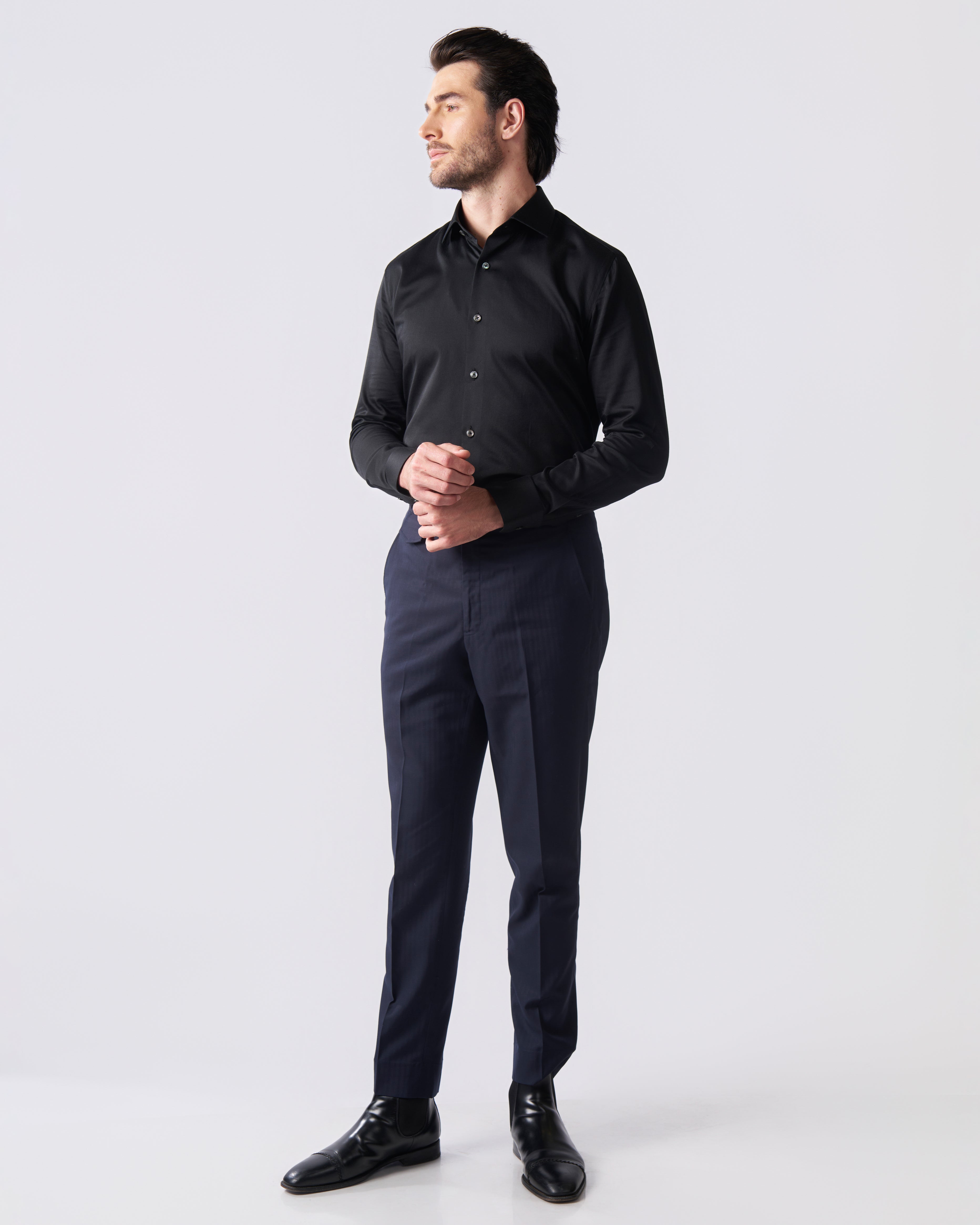 La chemise en coton Nero