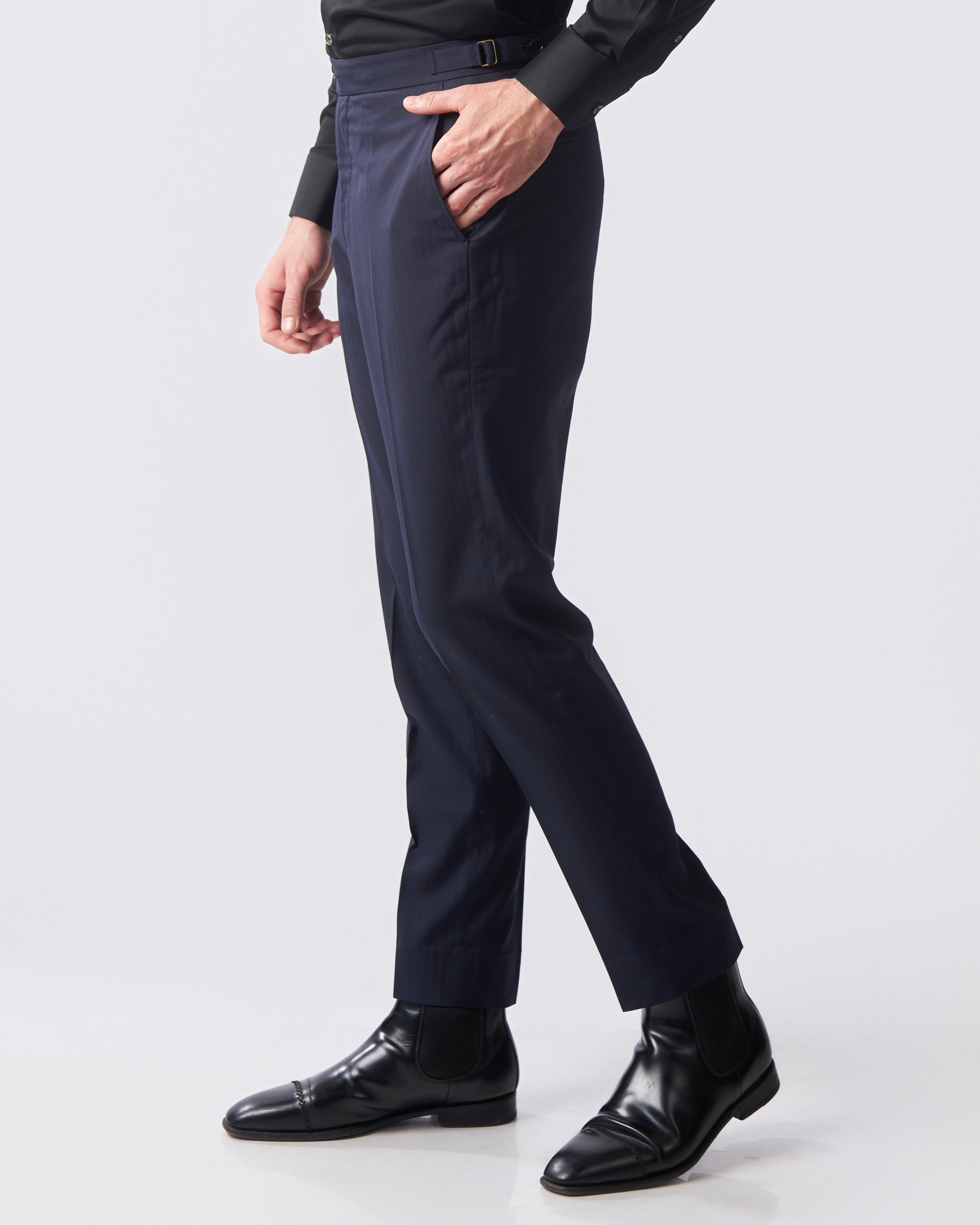 Blu Marino Tailored Pants