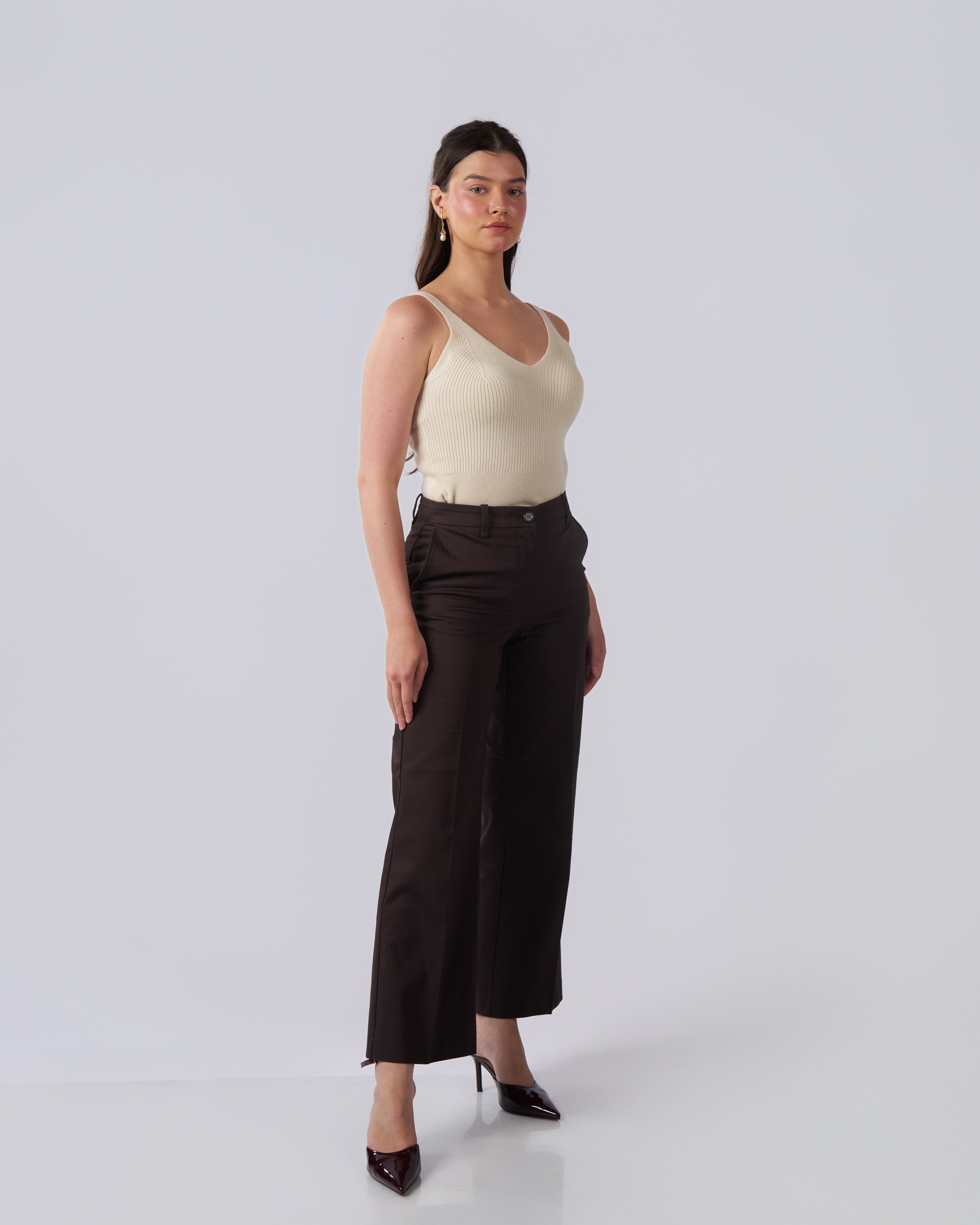 The Nuvola Cashmere Top