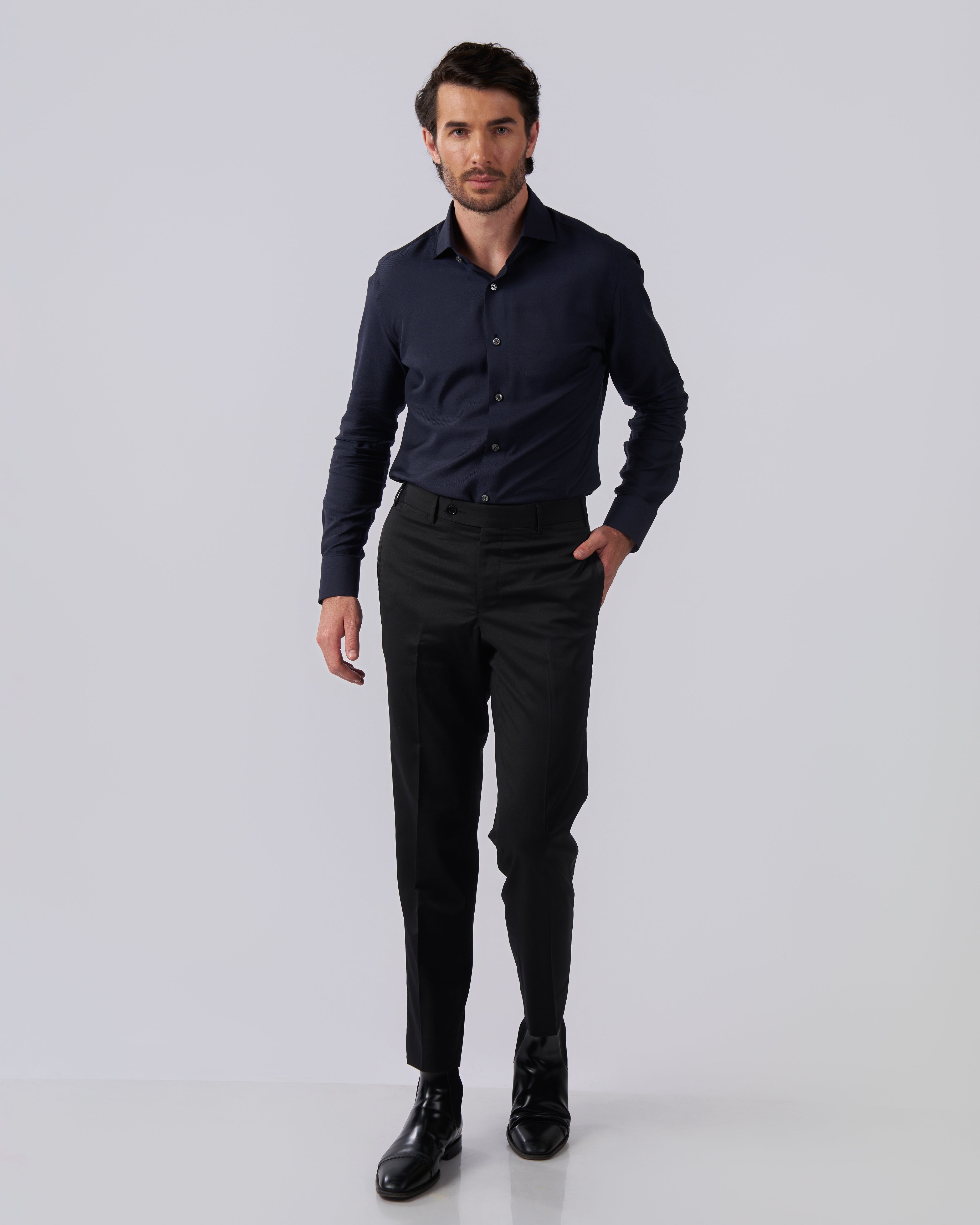 قميص صوف سكورو