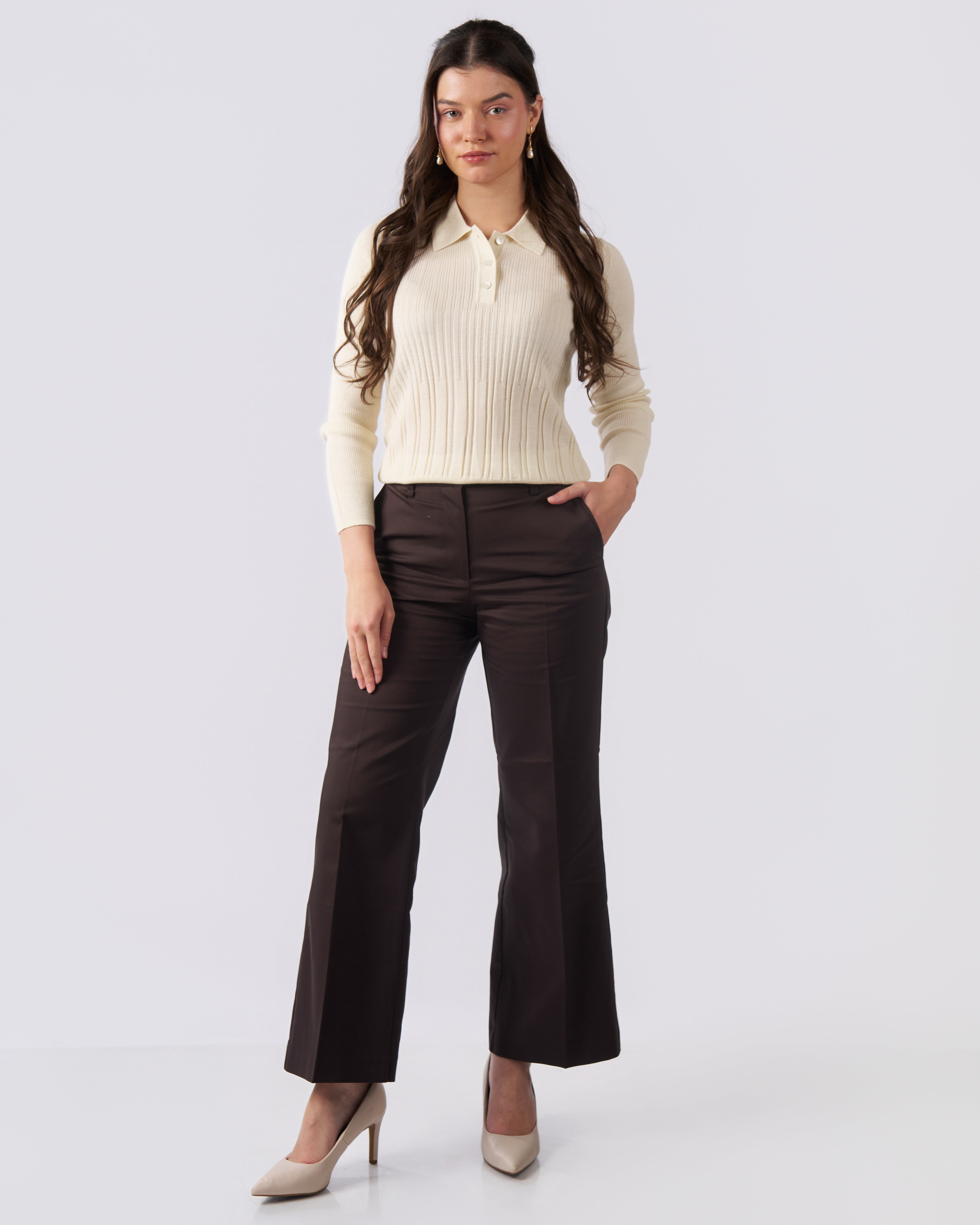 The Sottile Ribbed Cashmere