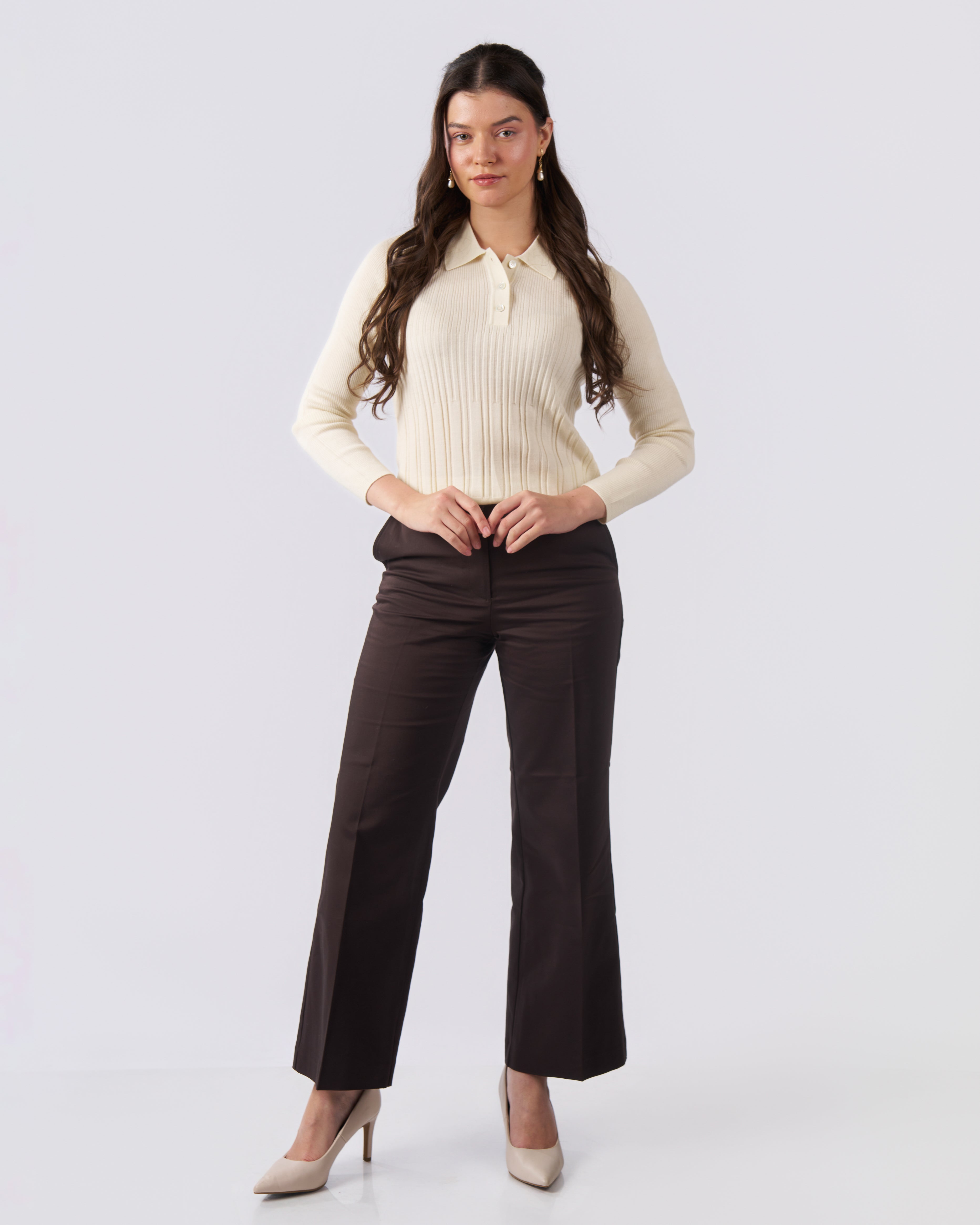 The Sottile Ribbed Cashmere