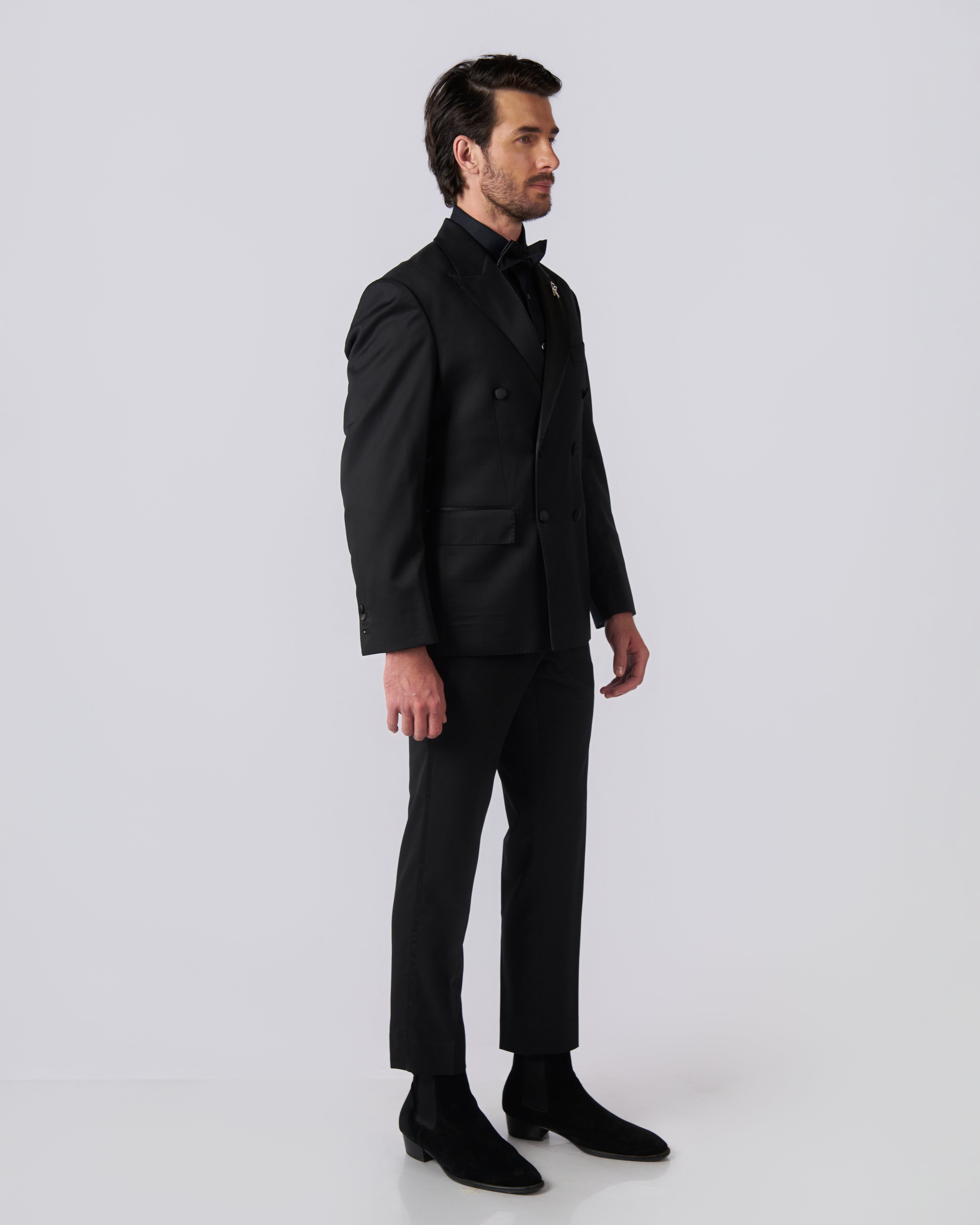Il Maestro Double-Breasted Tuxedo Suit