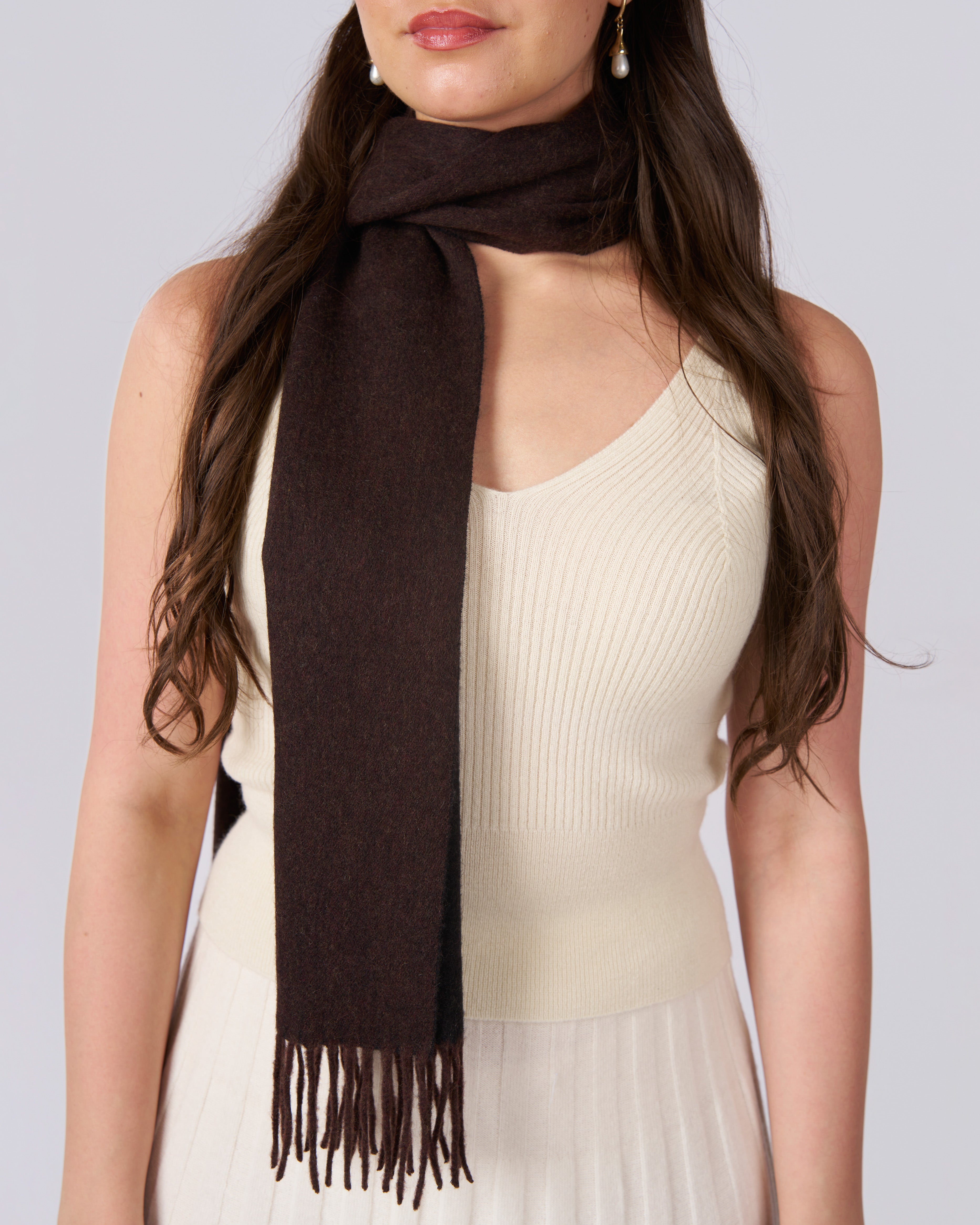The Meribel Cashmere Scarf