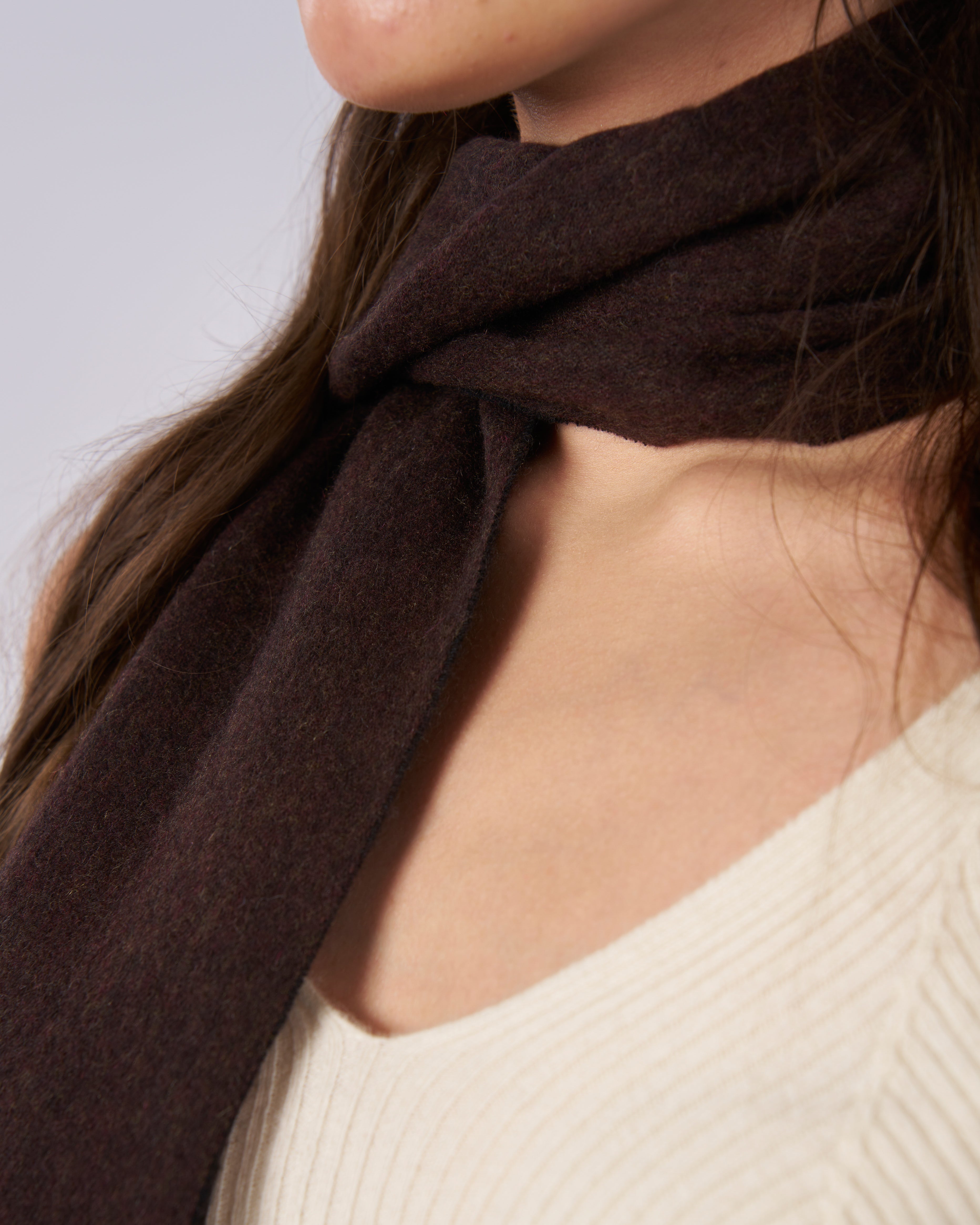 The Meribel Cashmere Scarf
