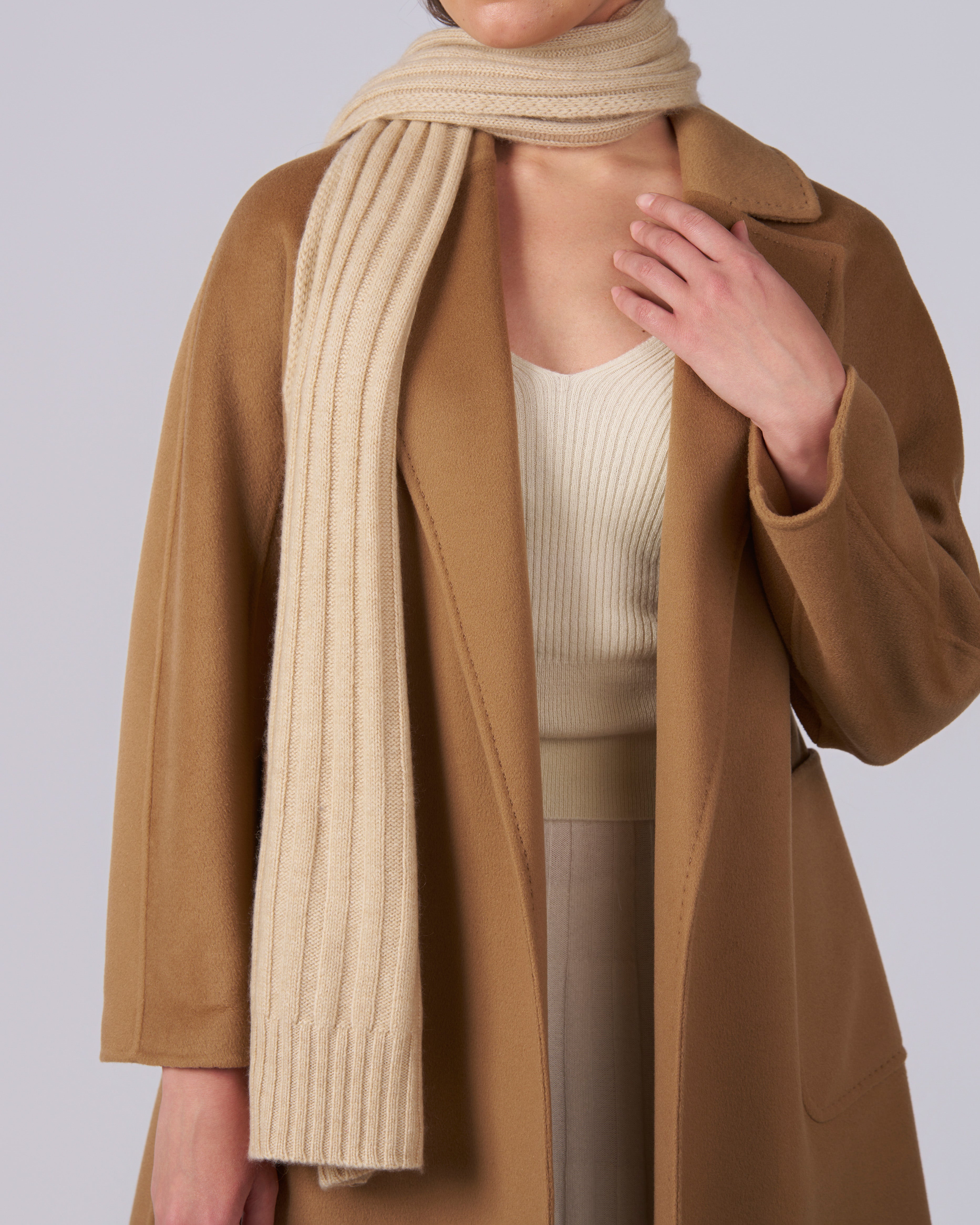 The Woven Cashmere Scarf