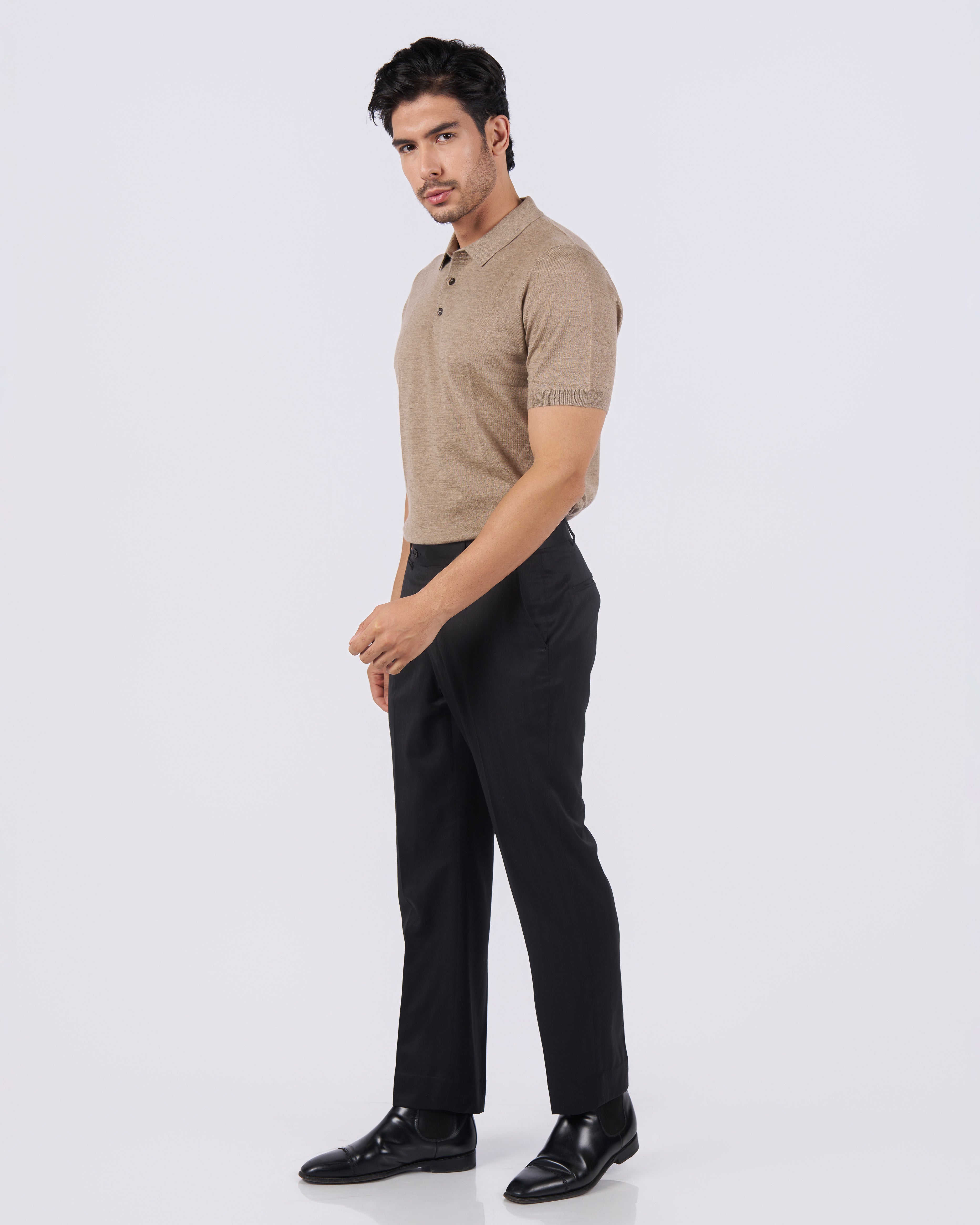 The Lusso Cashmere Polo