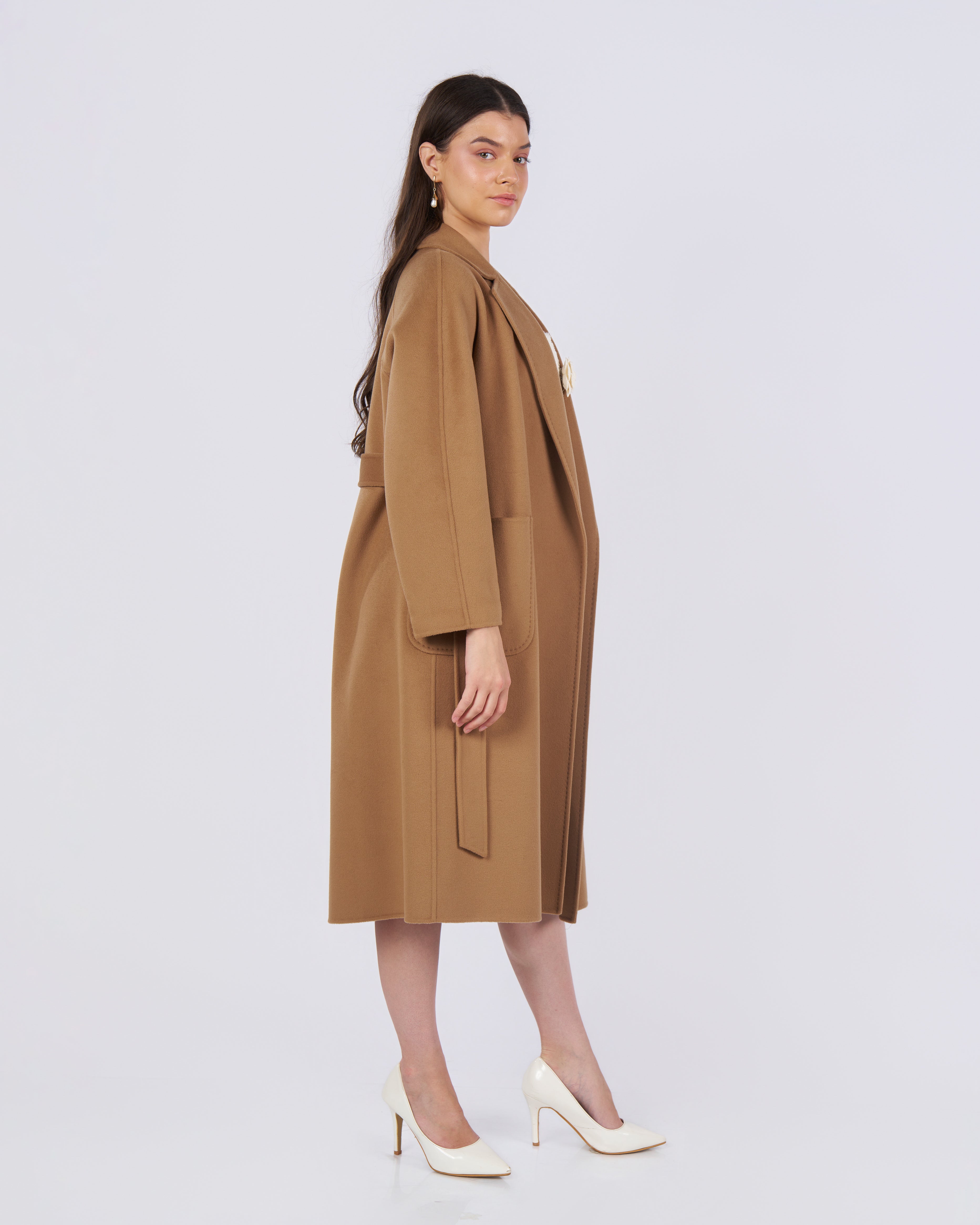 The Cashmere Alpina Overcoat