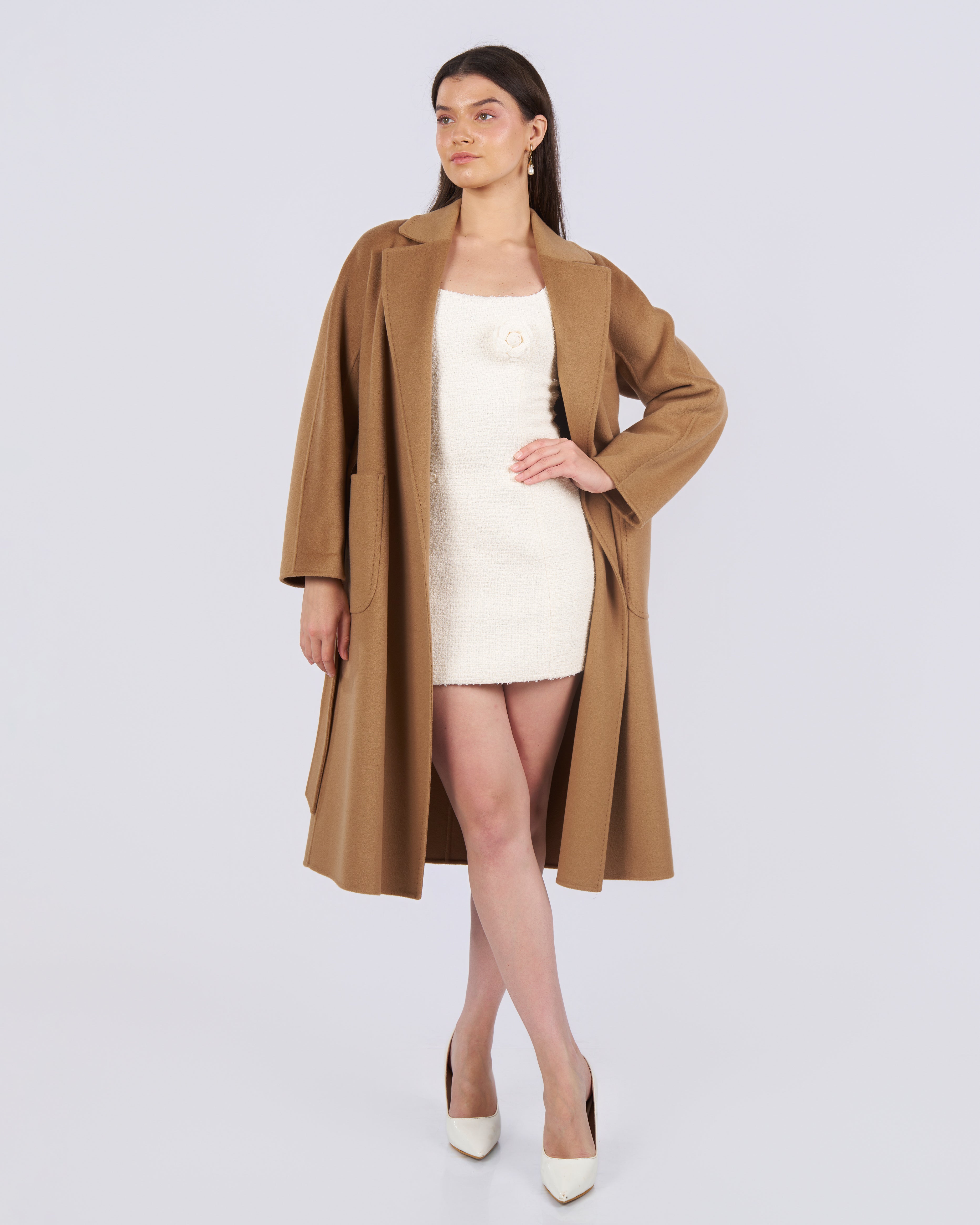 The Cashmere Alpina Overcoat