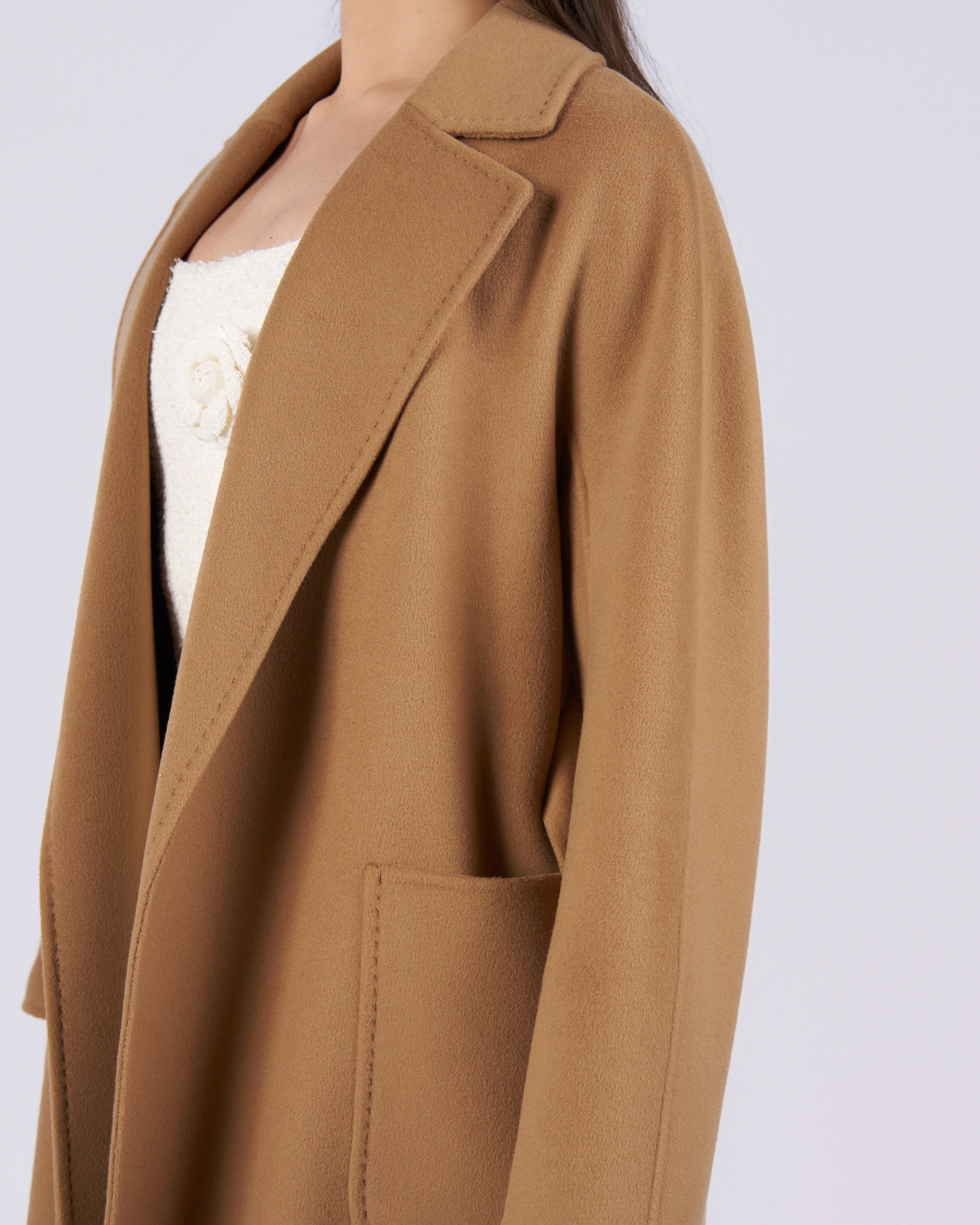 The Cashmere Alpina Overcoat