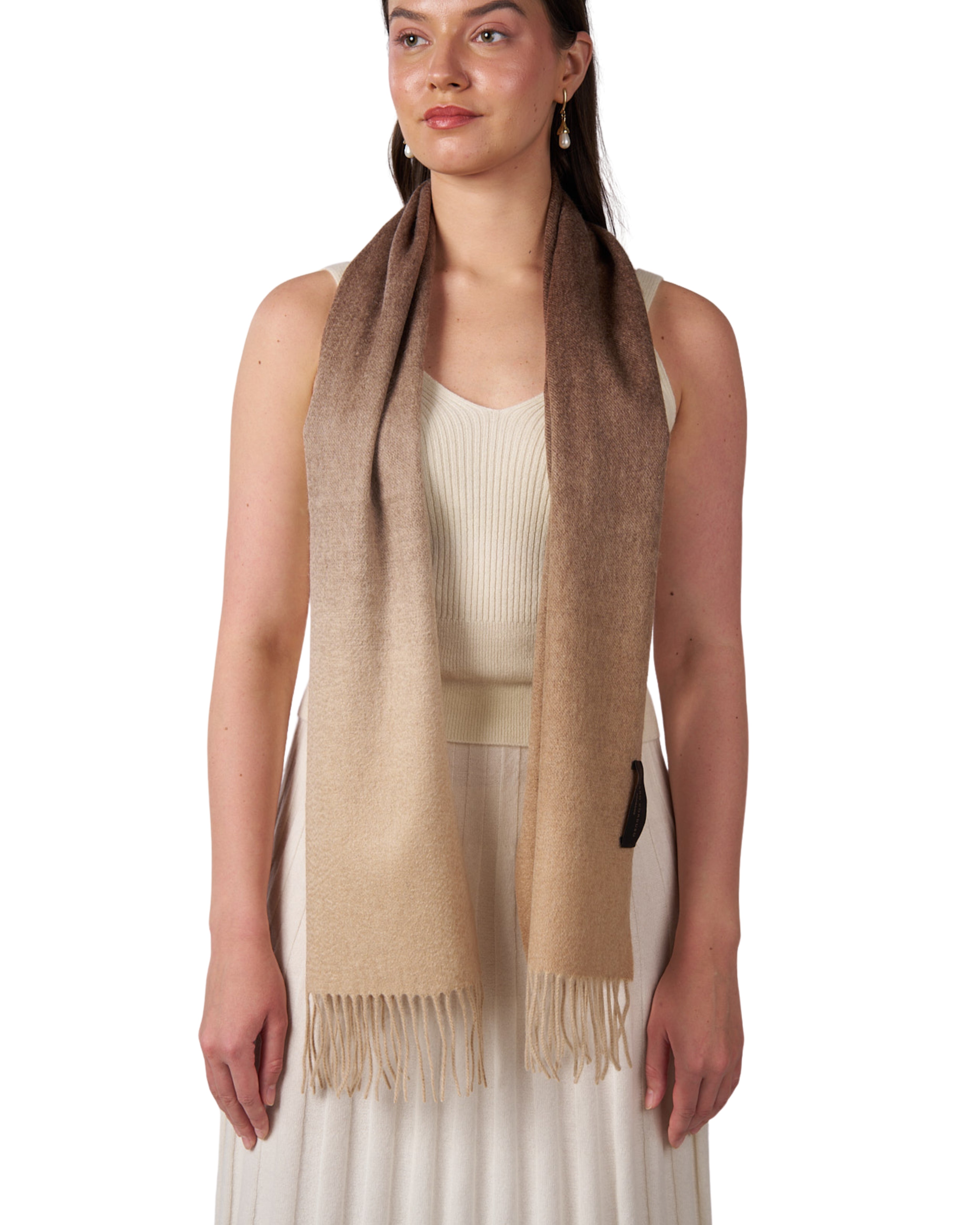 The Meribel Cashmere Scarf