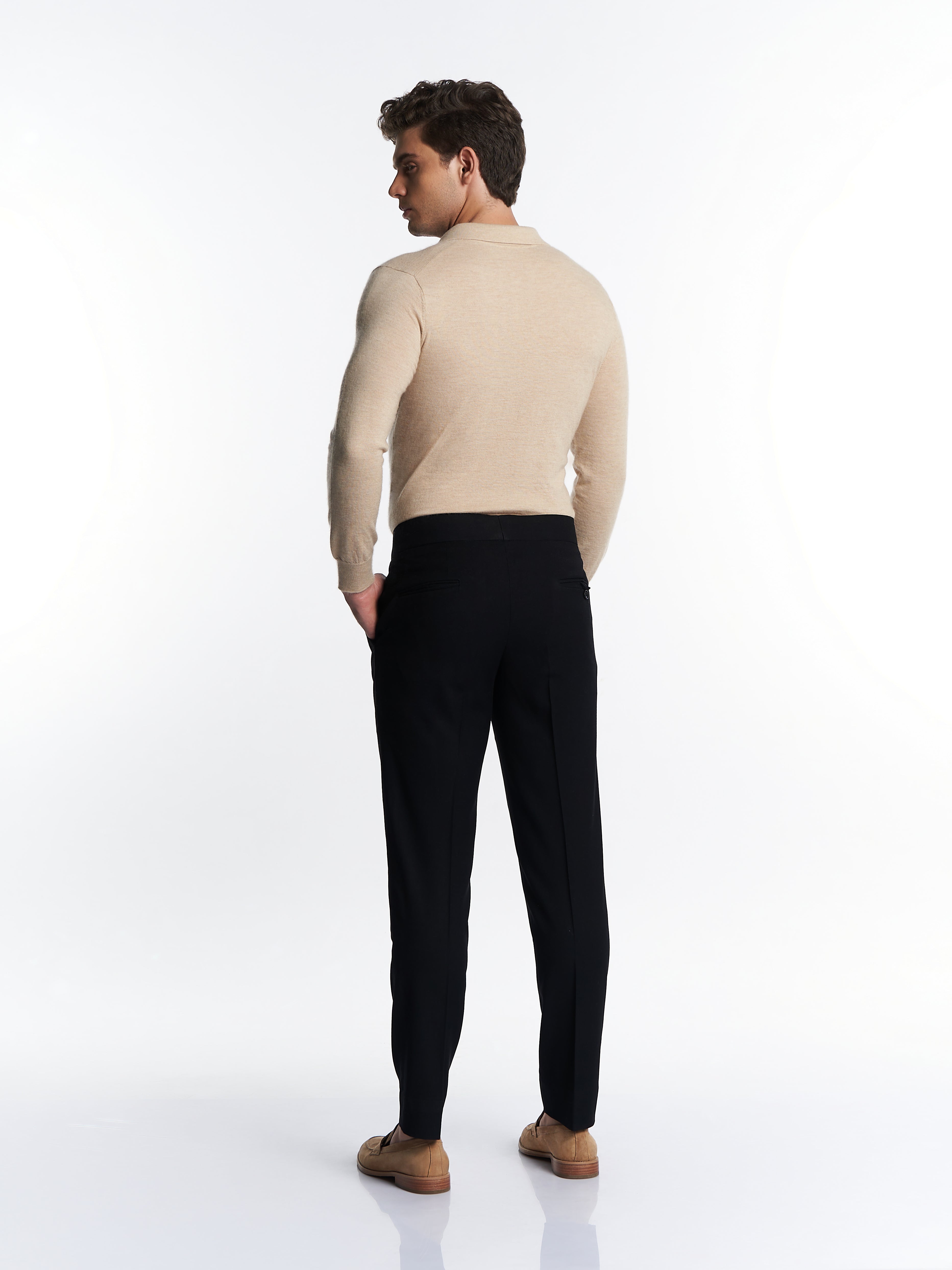 Polo T-Shirt Svelte Creme Di Cachemire