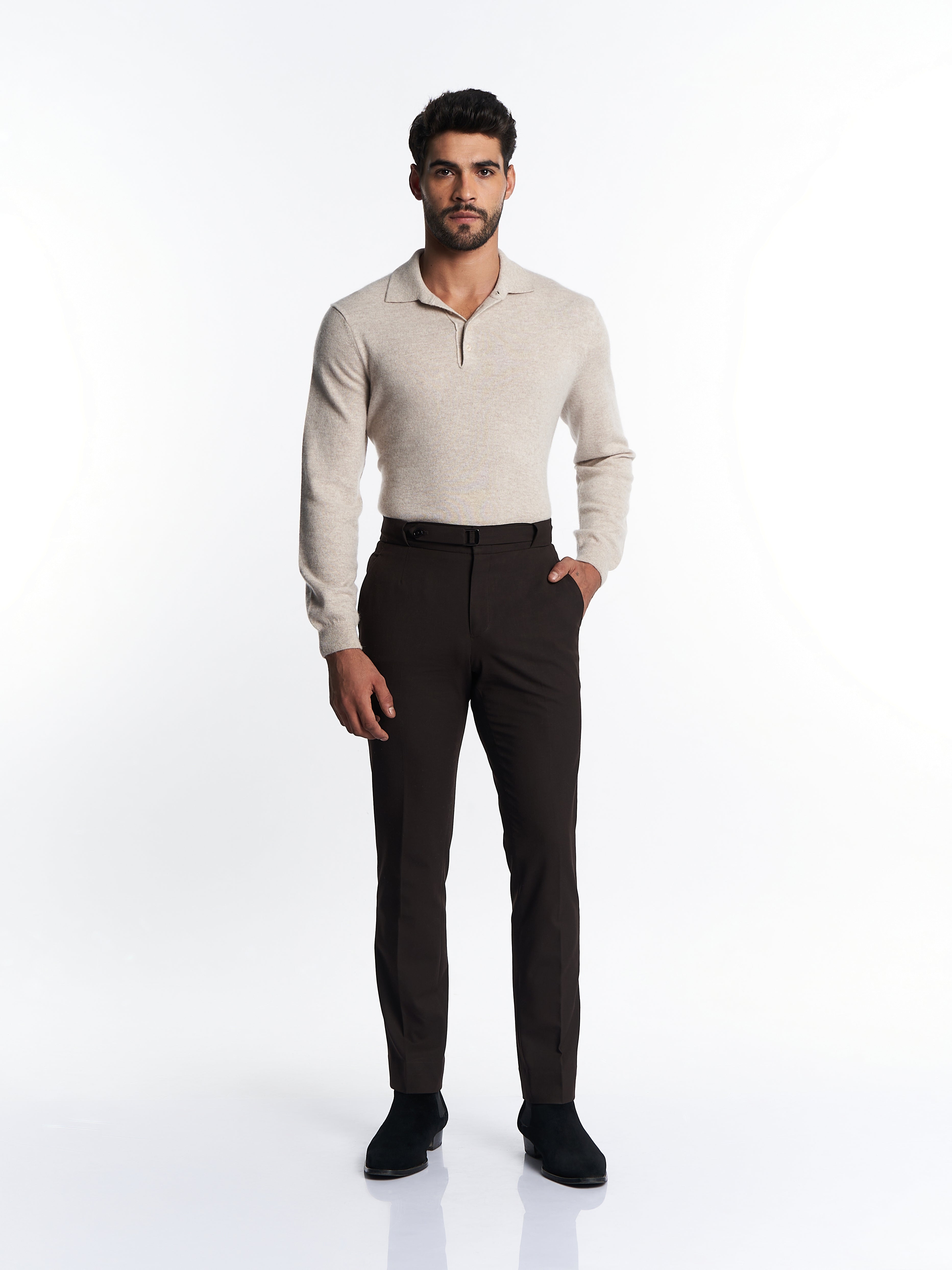 Polo T-Shirt Riche Tuscan Sand