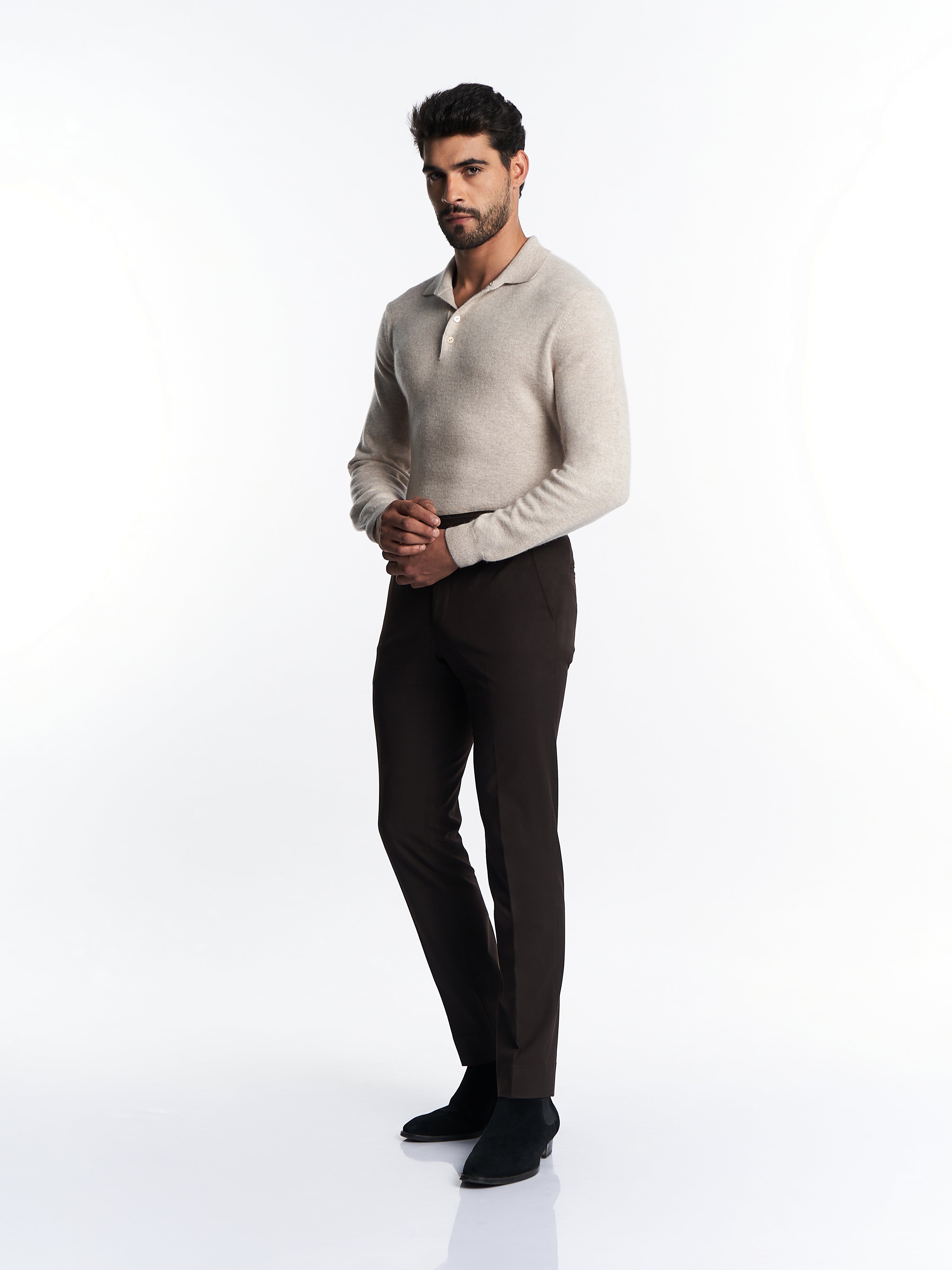 Polo T-Shirt Riche Tuscan Sand