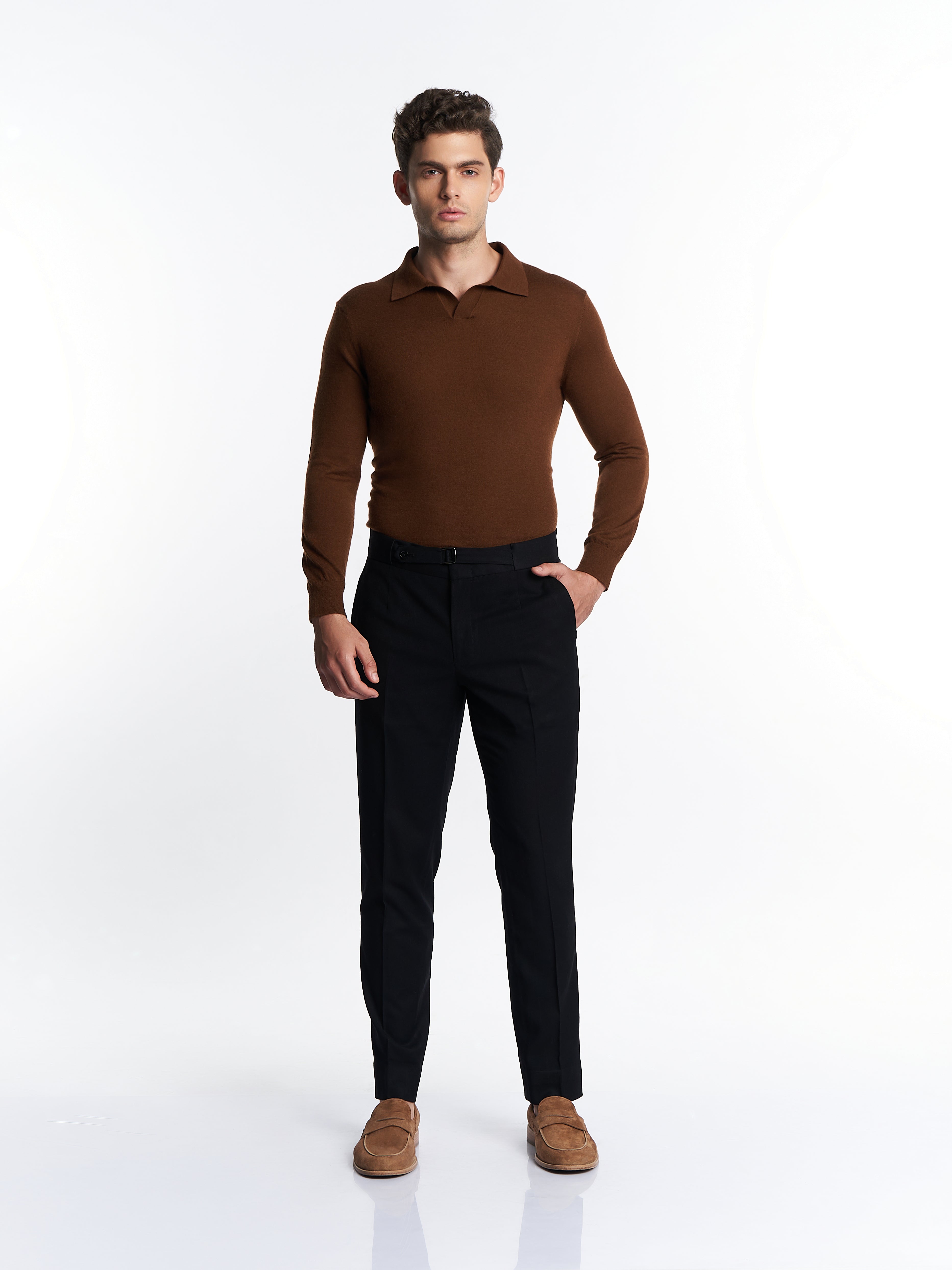 Polo T-Shirt Svelte Bourbon Monarch