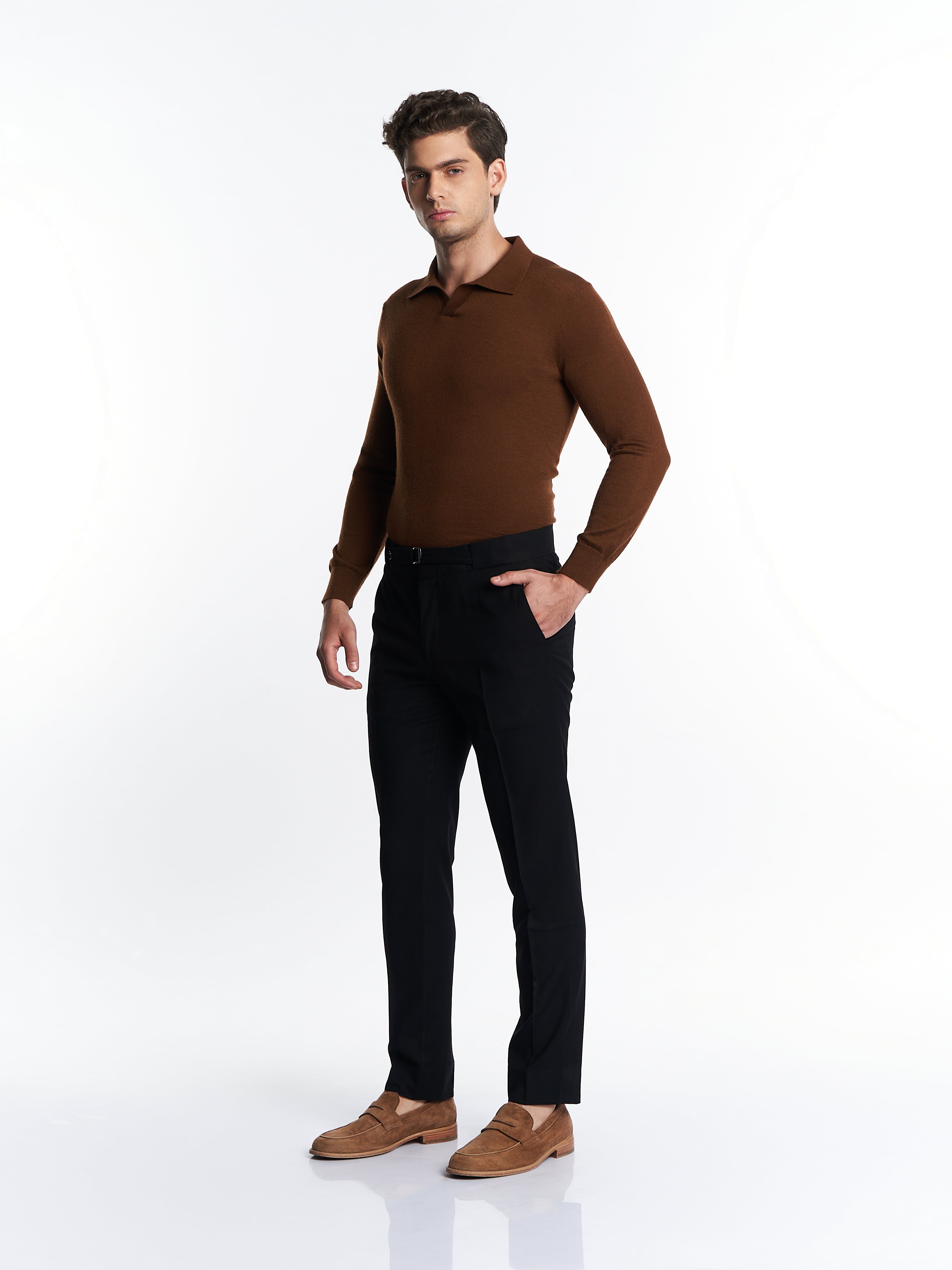 Polo T-Shirt Svelte Bourbon Monarch