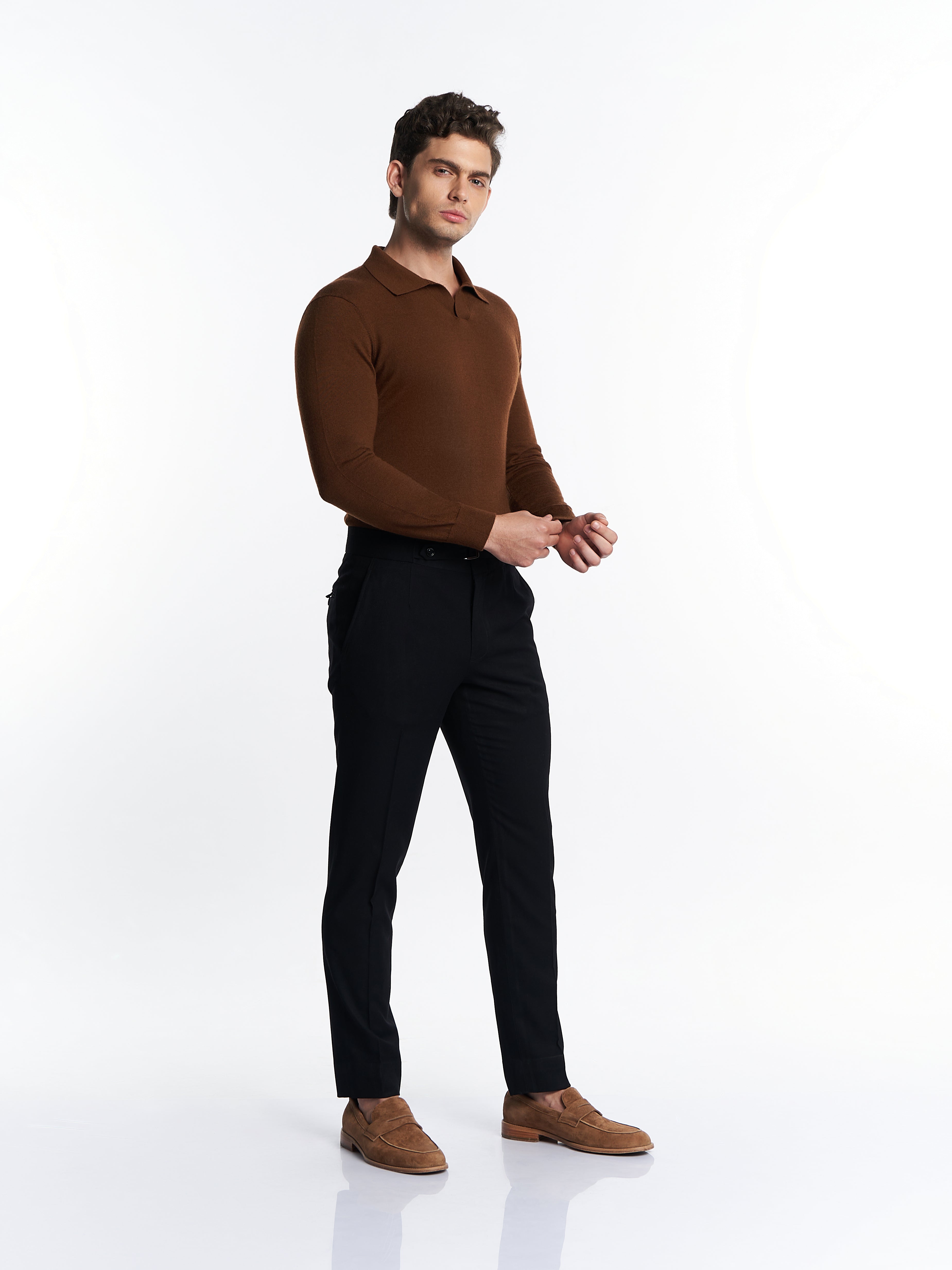 Polo T-Shirt Svelte Bourbon Monarch