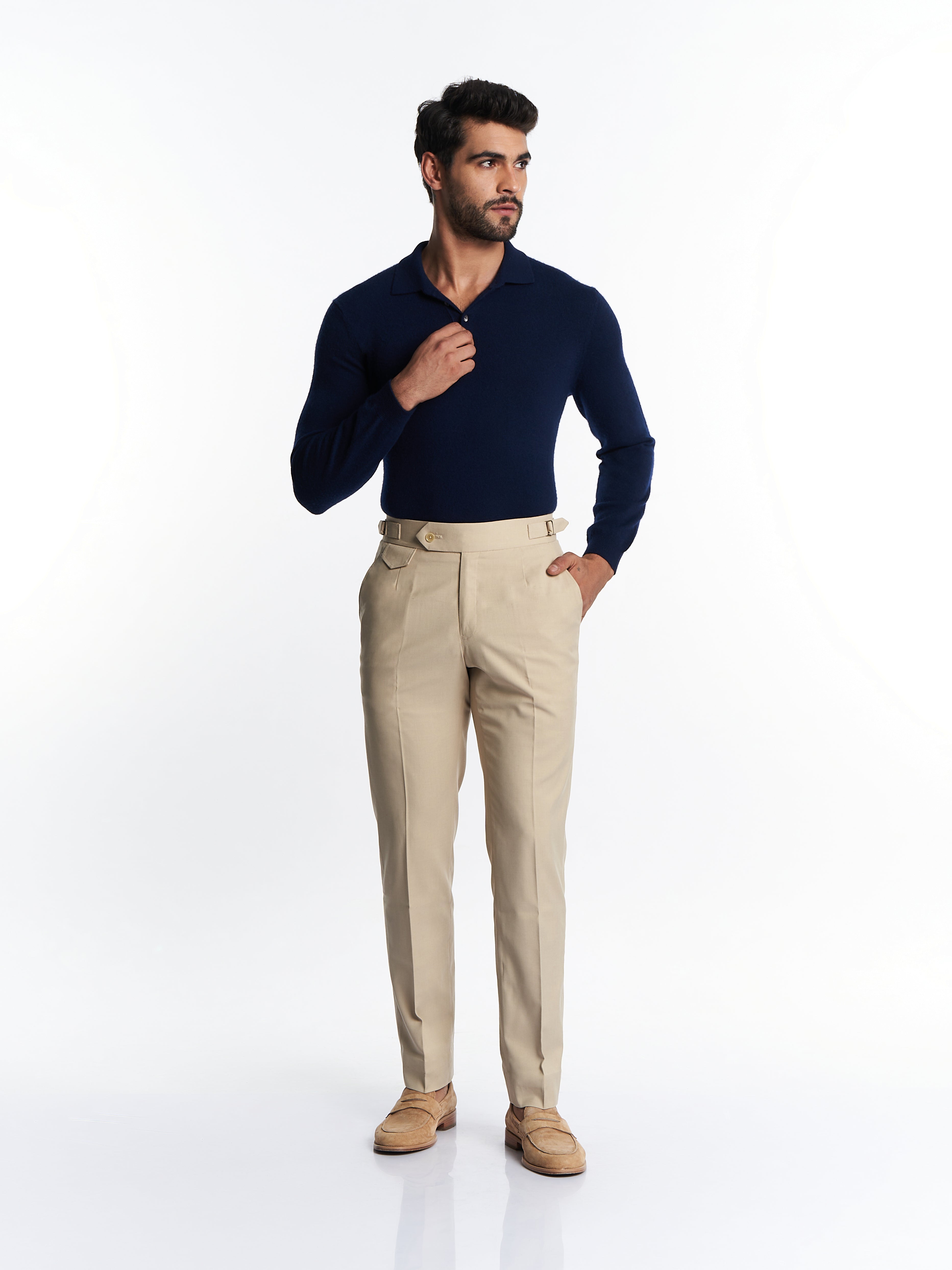 Polo T-Shirt Riche Midnight Saphire