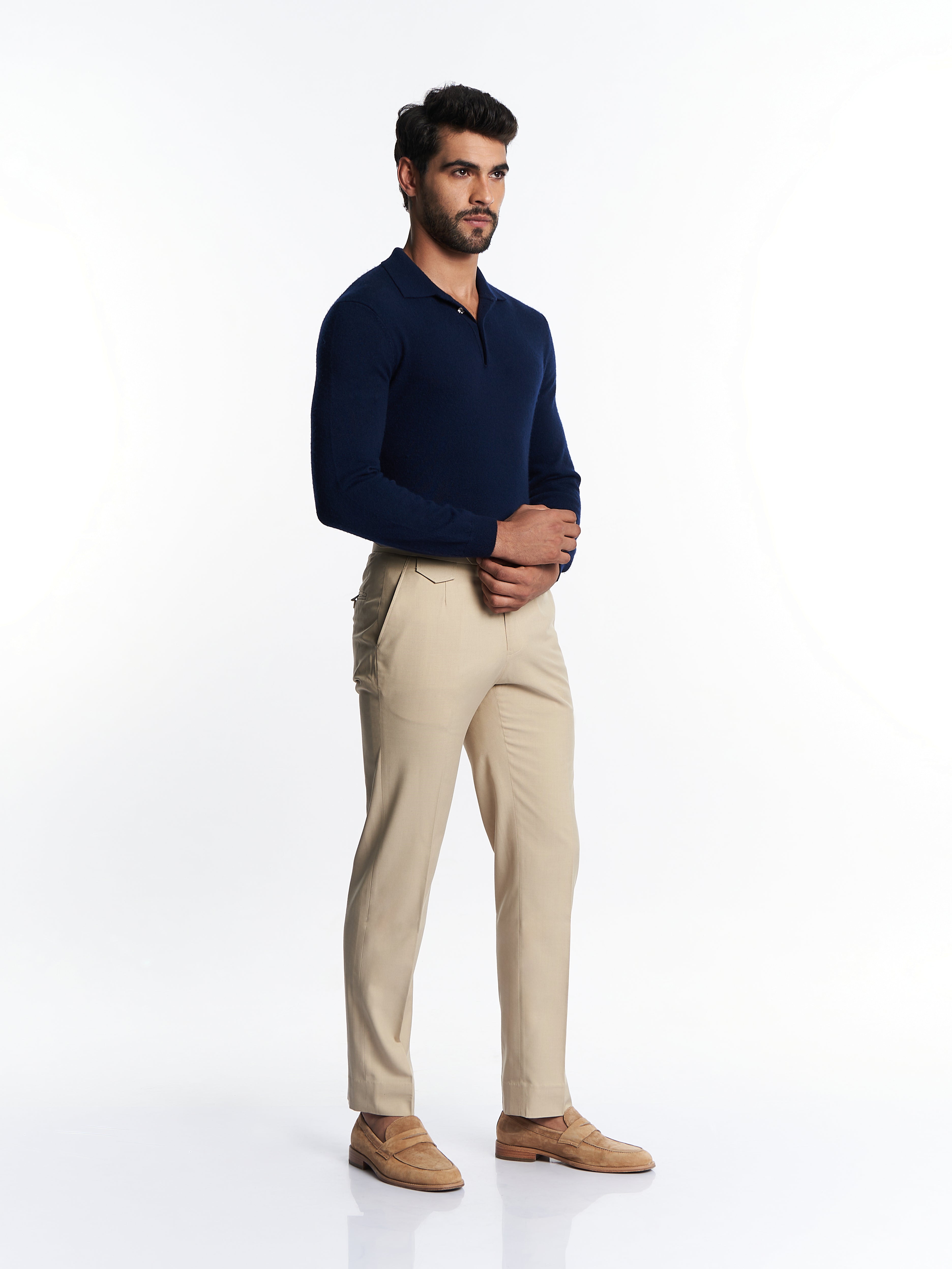 Polo T-Shirt Riche Midnight Saphire