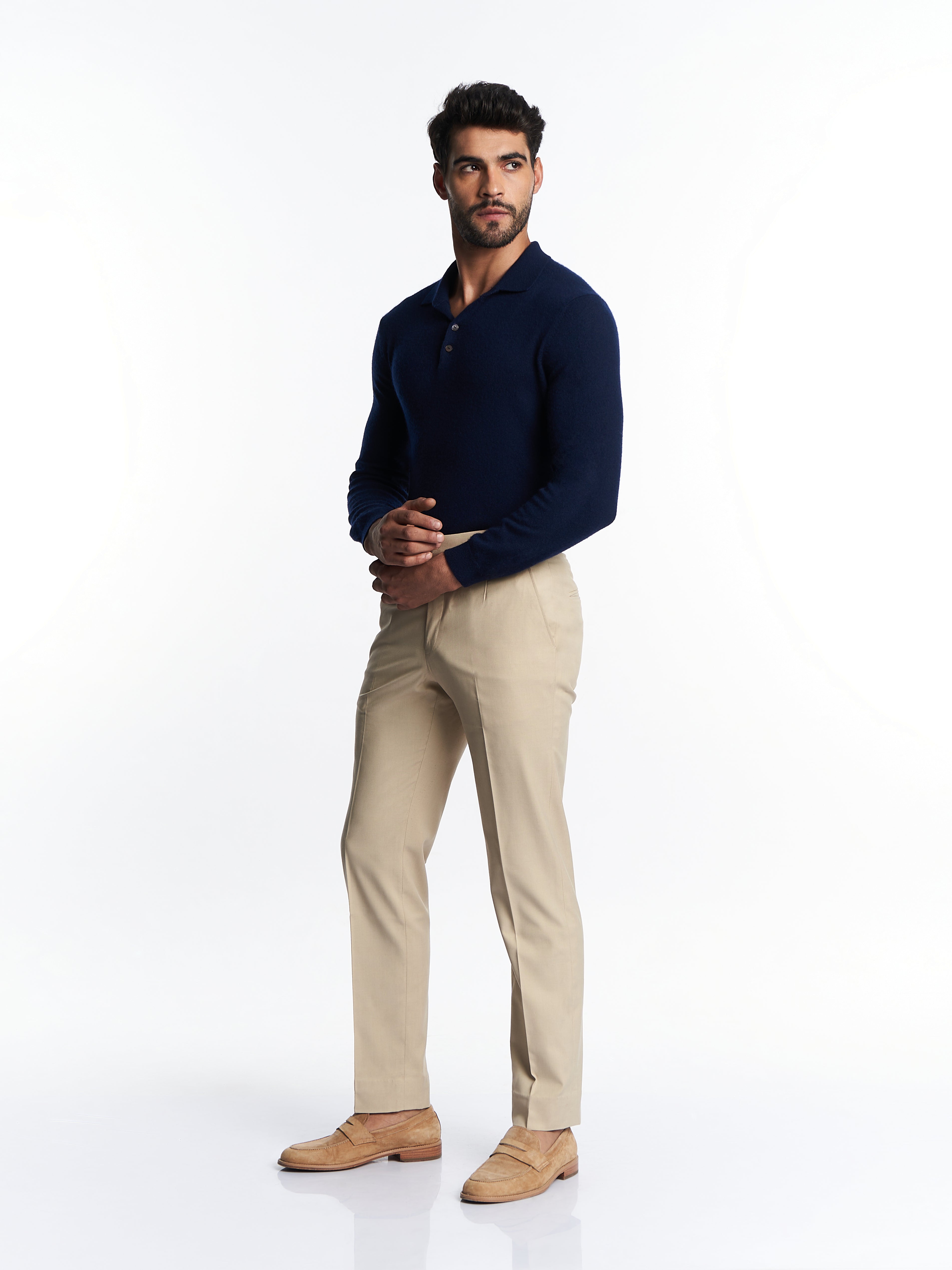 Polo T-Shirt Riche Midnight Saphire