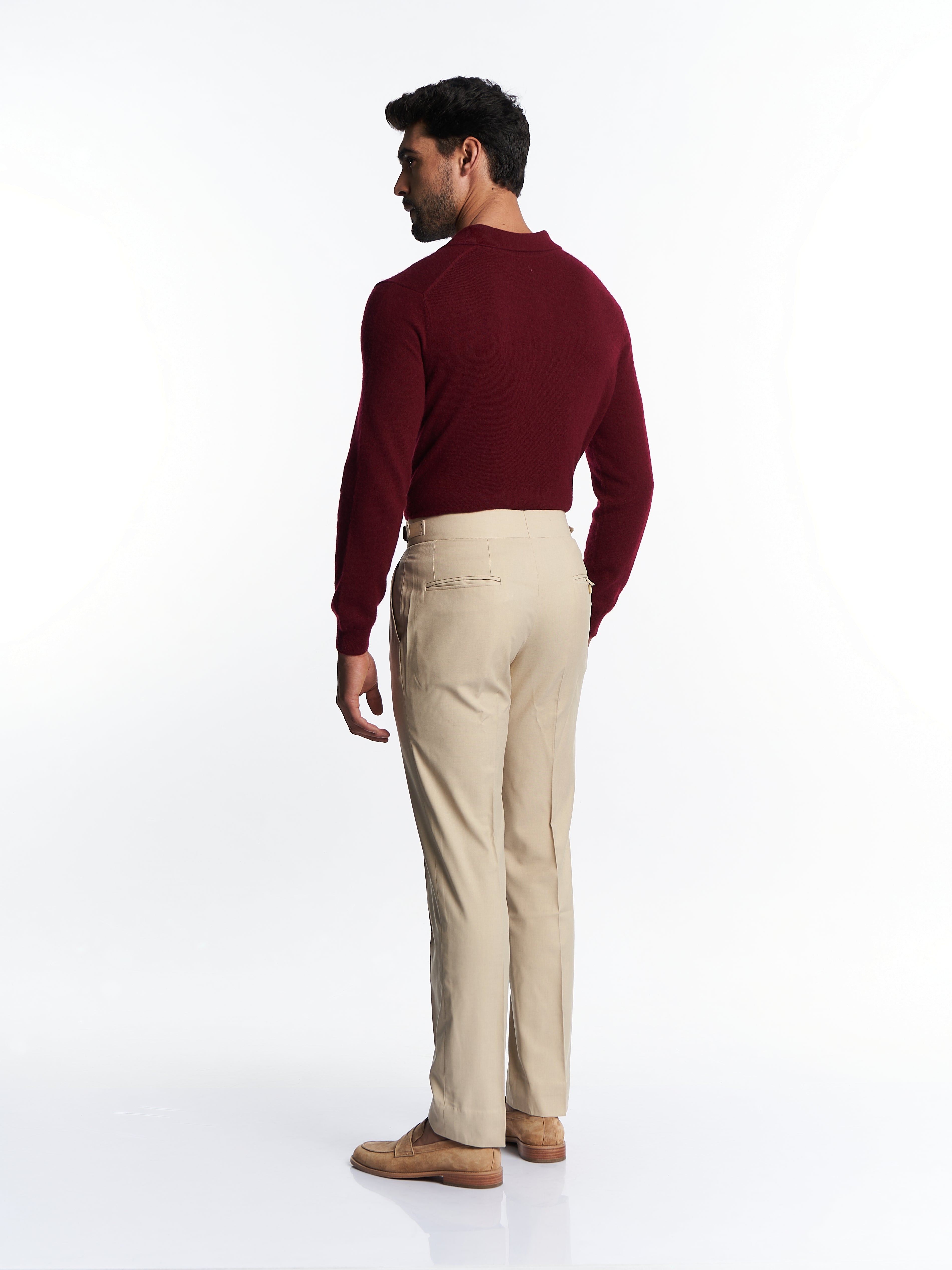 Polo T-Shirt Riche Puro Cachemire
