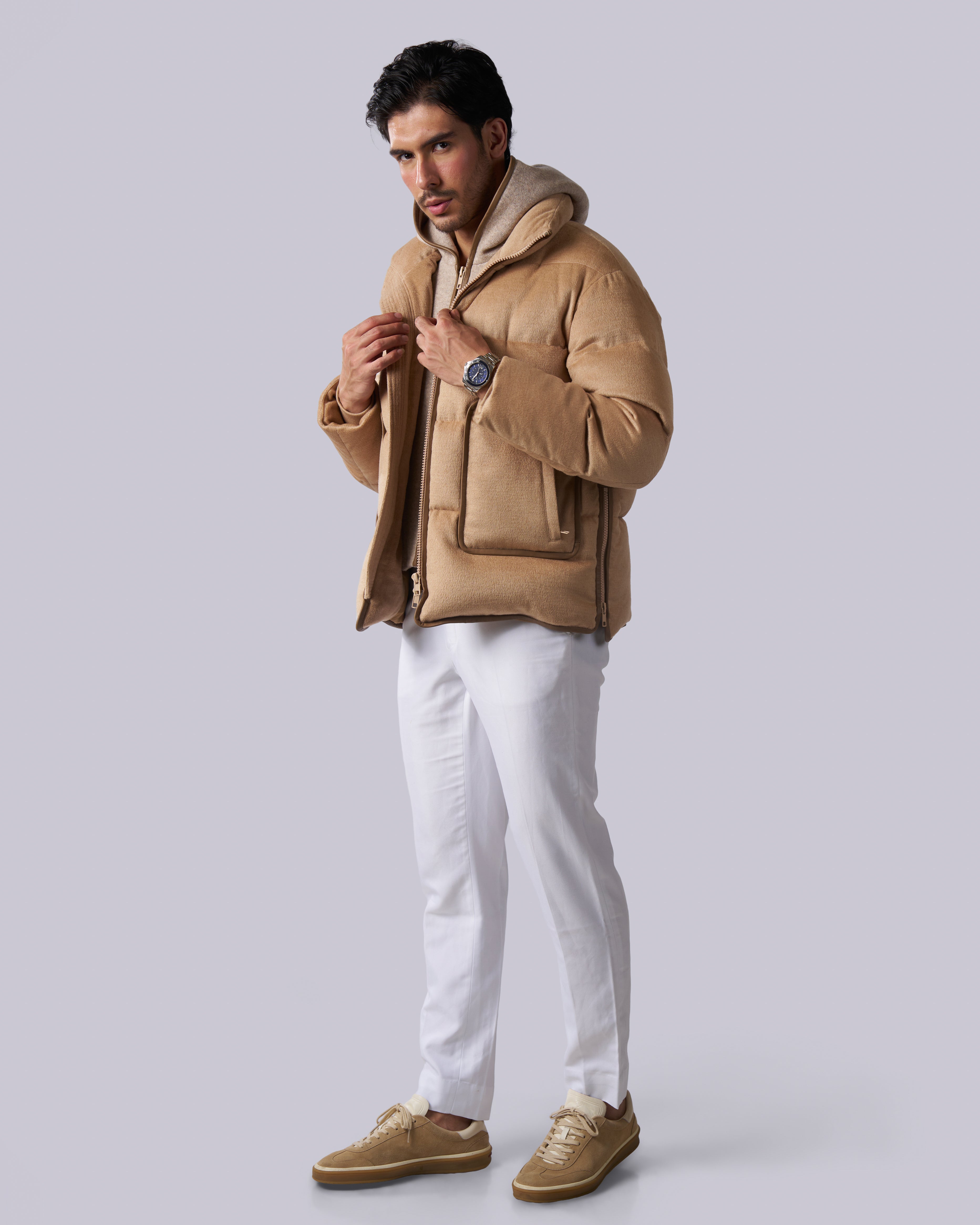 Chamonix Wool & Cashmere Puffer