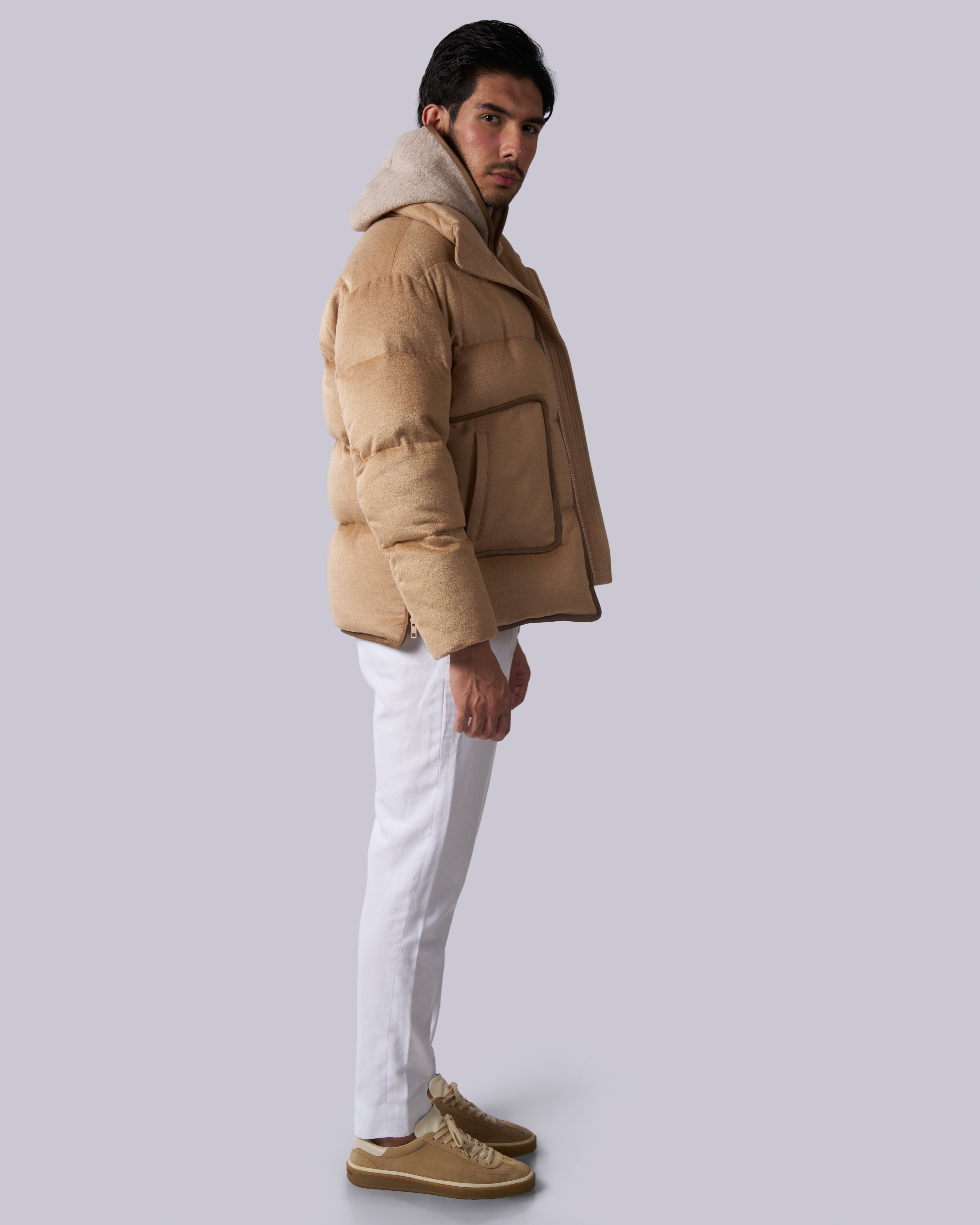 Chamonix Wool & Cashmere Puffer