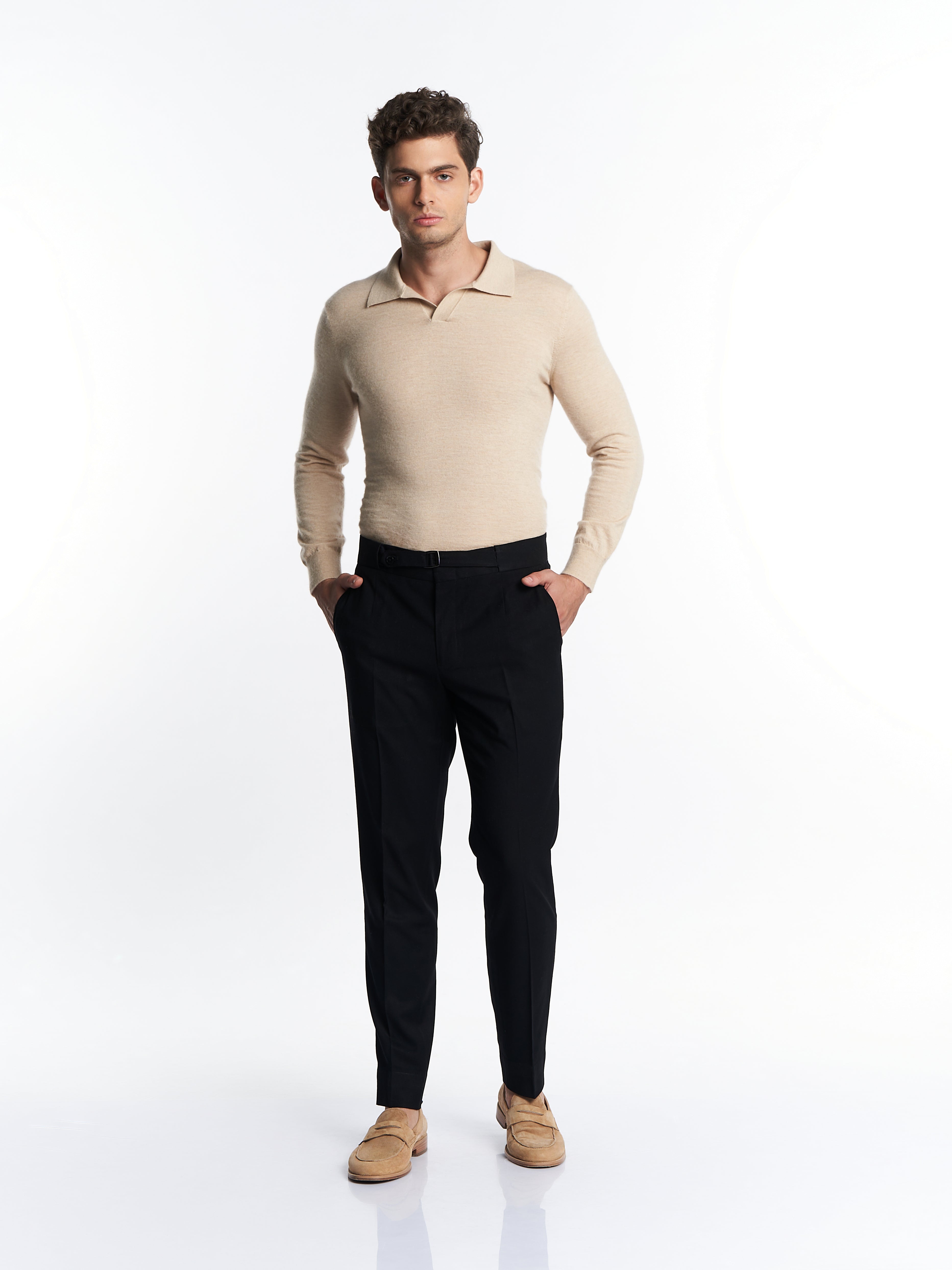 Polo T-Shirt Svelte Creme Di Cachemire